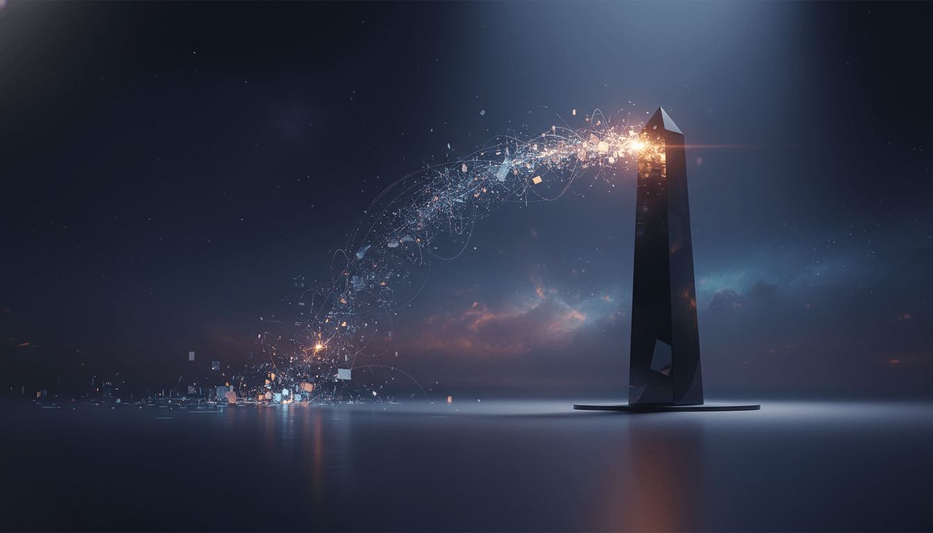 A checkmark inside a circle, indicating completion and conclusion.