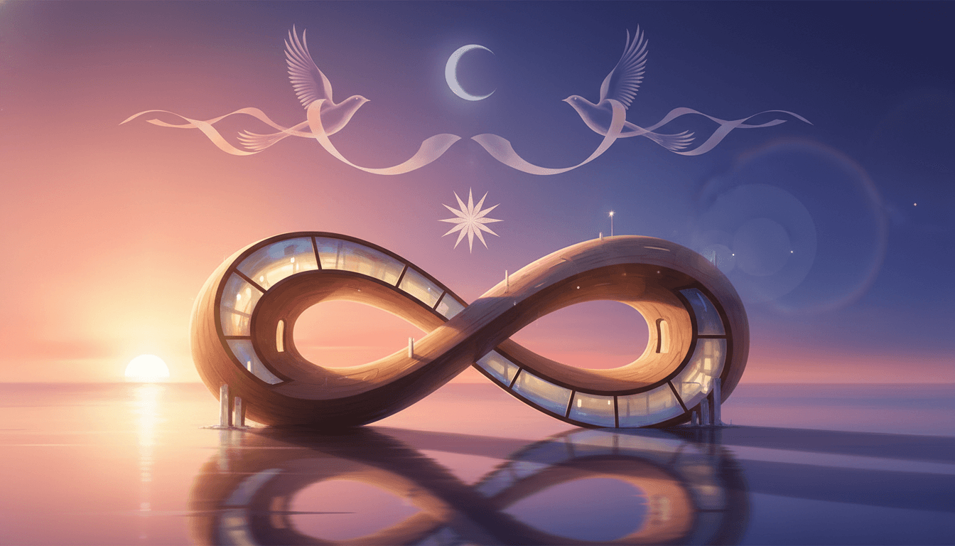 Two hands clasped, symbolizing harmonious partnership within a home.