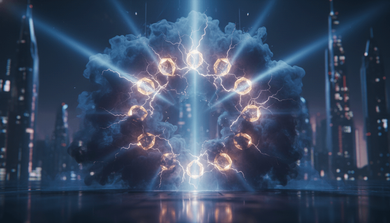 Number 14 with a powerful, glowing energy emanating from within.