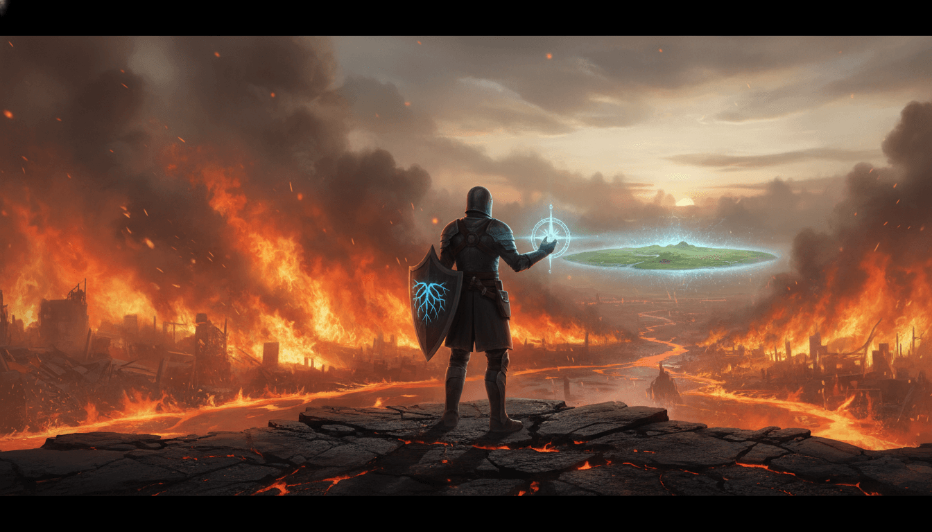 Navigating a challenging fire with strategic remedies for survival.