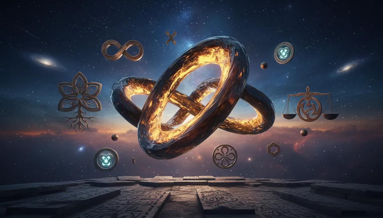 Stylized number 8, its enduring legacy represented through time.