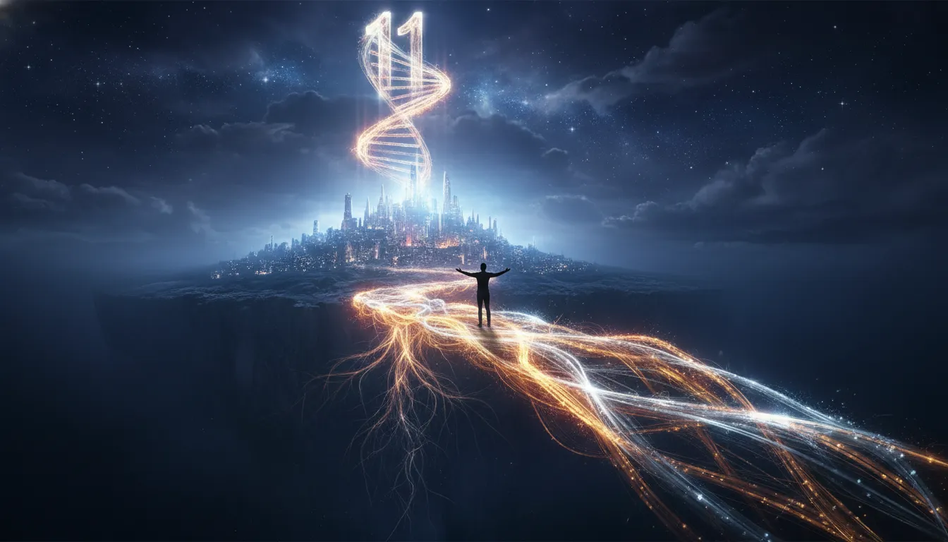 Bright path to career purpose for Master Number 11.