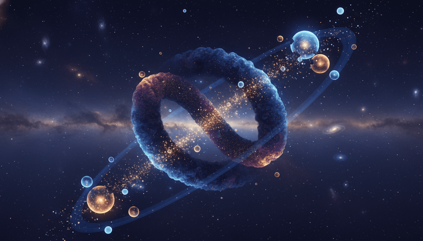 Number 8 in a dark void, radiating wisdom and motivation.