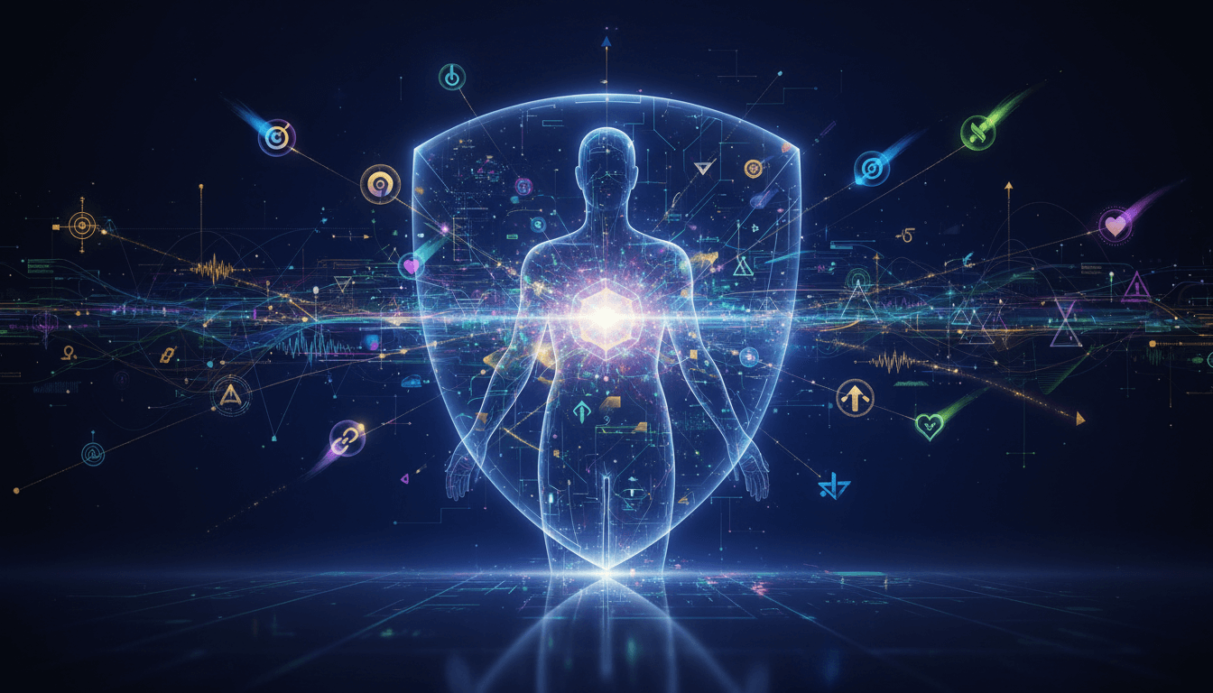 Infographic illustrating handle components: letters, numbers, symbols.